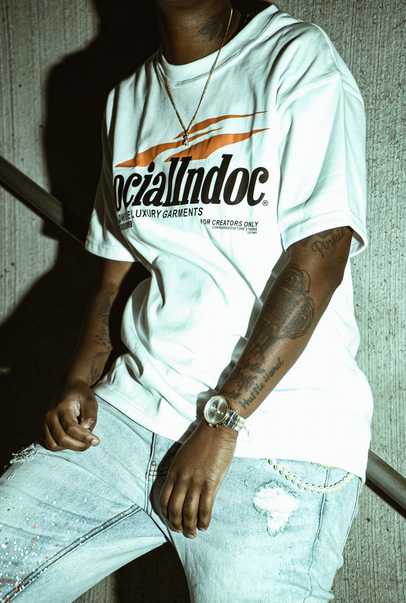 CREATORS ONLY TEE (W)
