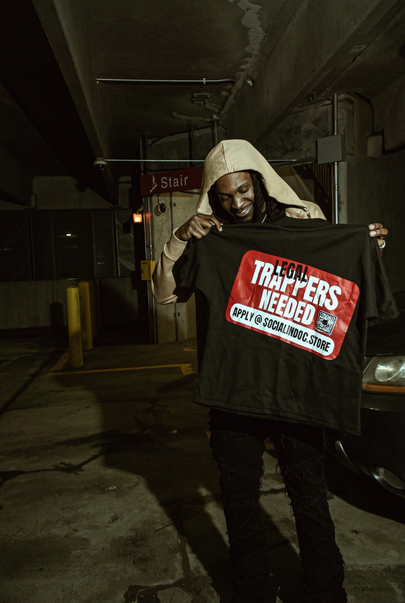 Legal Trappers Tee